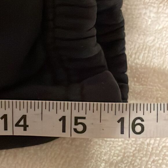 5T Garanimals black fleece lined gathered waist sweat pants - Picture 12 of 13